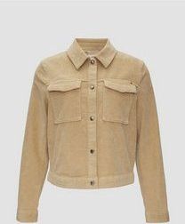 s.Oliver - Indoor-Jacke - Corduroy - Cropped - Casual Normale Pasvorm