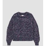 s.Oliver - Trui - Marine - Ronde Hals - Lange Mouw