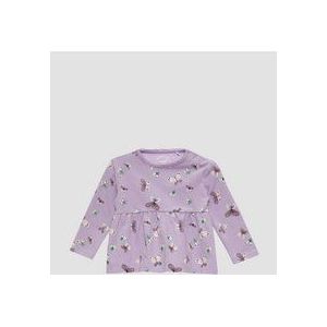 T-shirt - Lange Mouwen - Katoenmix - Voor Baby's van 0-2 Jaar
