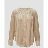 Blouse - Viscose - Ronde Halslijn - Normale Pasvorm