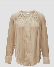 Blouse - Viscose - Ronde Halslijn - Normale Pasvorm