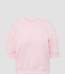 Scuba Sweatshirt - Geplooide Details - Modal Blend - Elegant