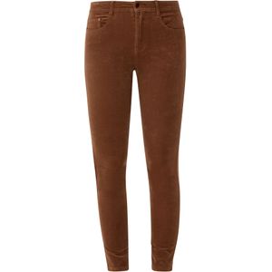 Corduroy broek in een slim fit