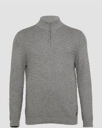 Gebreide Trui - Katoen - Regular Fit