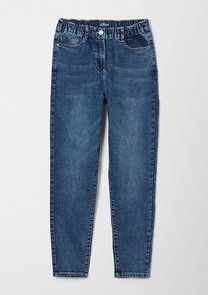 Jeans - Mom-Jeans - Hoog Model - Tapered Leg