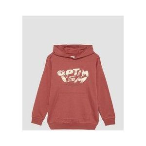 Hoodie - Oversized - Zacht Katoenmix - Trendy voor Tieners