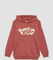 Hoodie - Oversized - Zacht Katoenmix - Trendy voor Tieners