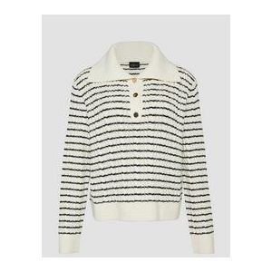 s.Oliver BLACK LABEL - Pull - Wit - Katoen