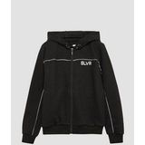 s.Oliver - Sweatvest - Met Capuchon - Katoenmix - Reflecterende Details