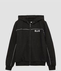 s.Oliver - Sweatvest - Met Capuchon - Katoenmix - Reflecterende Details