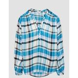 s.Oliver Blouse  blauw / zwart / wit