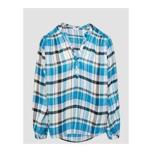 s.Oliver Blouse  blauw / zwart / wit