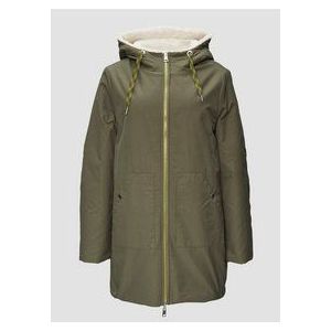 Winterjas - Effen - Katoen - Warm Gevoerd