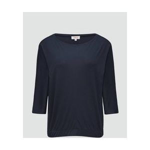 T-shirt - 3/4-mouwen - O-shape - Zacht Materiaal - Ontspannen Pasvorm