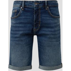 Bermuda-jeans John / regular fit / mid rise / straight leg