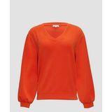 s.Oliver - Sweatshirt - Zacht - V-hals - Casual Comfort