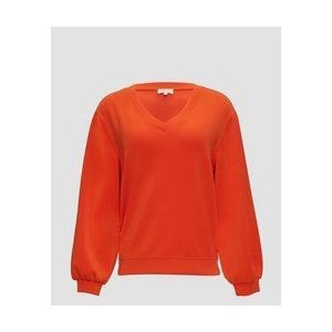 s.Oliver - Sweatshirt - Zacht - V-hals - Casual Comfort