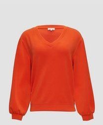 s.Oliver - Sweatshirt - Zacht - V-hals - Casual Comfort