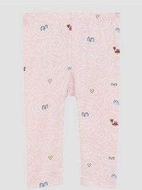 s.Oliver Leggings  lichtblauw / rosa / zwart / wit