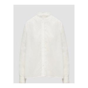 s.Oliver - Blouse - Semi-transparant - Vrouwelijk - Met Ruches