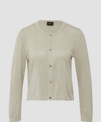 s.Oliver - BLACK LABEL - Vest - Slim-Fit - Zwart