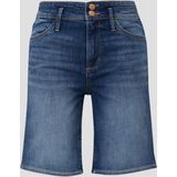 Bermuda-jeans Betsy / regular fit / mid rise / straight leg