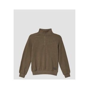 Sweatshirt - Troyer-kraag - Comfortabel - Stijlvol - Schipperstruien