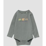 Body - Katoenmix - Met Motiefsticker