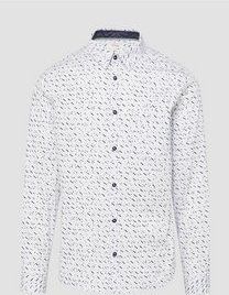 Shirt - Slim-fit - Overhemd - Hoogwaardig Popeline