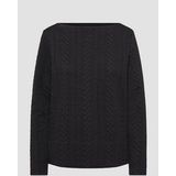 Sweater - Effen - Sweatstof - Losse Pasvorm - Lange Mouw