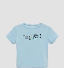 T-shirt - Zacht Jersey - Rubberprint - Voorzijde