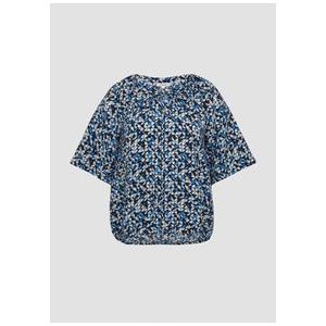s.Oliver - Blouse - Relaxed-fit - Viscosemix - All-over print