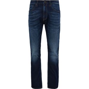 Jeans / regular fit / mid rise / tapered leg