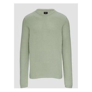 Gebreide Trui - Katoen - Normale Pasvorm - Ronde Hals