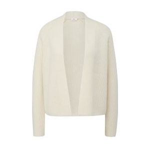 s.Oliver - Gebreid Damesvest - 0700 - Korte Lengte