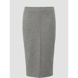 s.Oliver - Midi-sweaterrok - Zacht - Slanke Pasvorm - Hoog Oplopende Tailleband