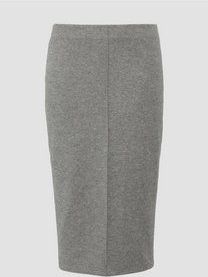 s.Oliver - Midi-sweaterrok - Zacht - Slanke Pasvorm - Hoog Oplopende Tailleband