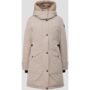 Parka met dubbele capuchon