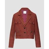 s.Oliver BLACK LABEL - Vest - Maat 40 - Vrouwen - 83X0 BROWN -