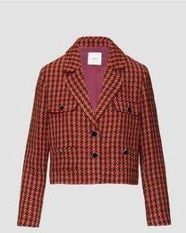 s.Oliver BLACK LABEL - Vest - Maat 40 - Vrouwen - 83X0 BROWN -