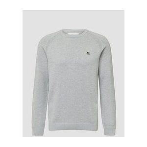 s.Oliver - Gebreide Trui - Ronde Hals - Katoen