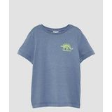 s.Oliver - T-Shirt - Katoenen Jersey - Korte Mouwen
