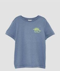 s.Oliver - T-Shirt - Katoenen Jersey - Korte Mouwen