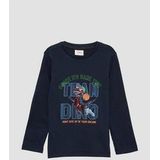 T-shirt - Lange Mouwen - 100% Katoen - Normale Pasvorm