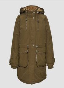 Vacht - Parka - Gevoerd - Voor Buiten - Voor Meiden