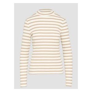 s.Oliver Shirt met lange mouwen met geribbelde, 84 g2, 38