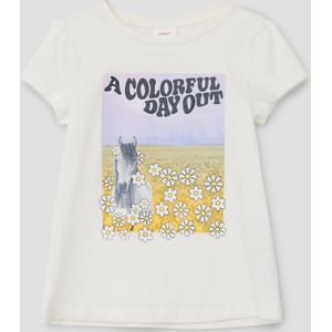 T-shirt met fotoprint