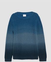 s.Oliver - Trui - Nachtblauw - Katoen - Lange Mouw