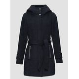 Tussenmantel - Mélange - Licht Gevoerd - Drukknopen - Capuchon - Ritssluiting