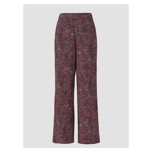 Broek - Wijde Pijpen - All-over Print